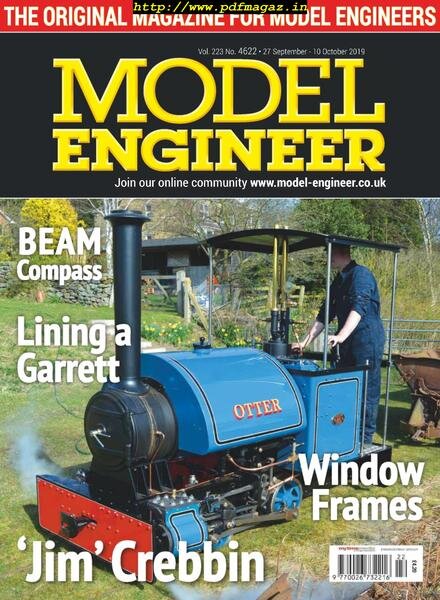 Model Engineer – 27 September 2019 Cover