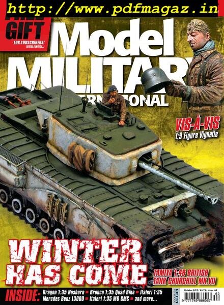 Model Military International – October 2019 Cover