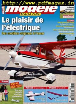 Modele Magazine – septembre 2019