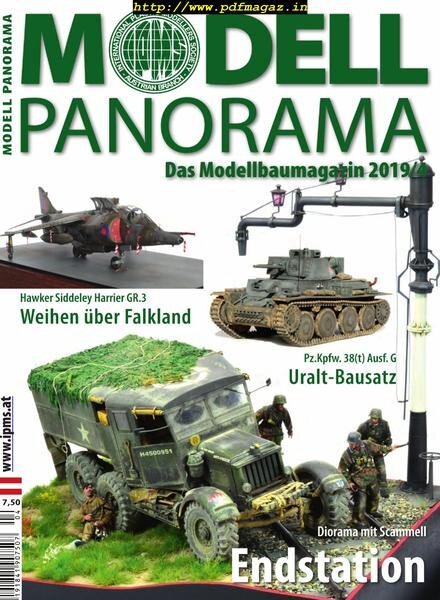 Modell Panorama – Nr.4, 2019 Cover