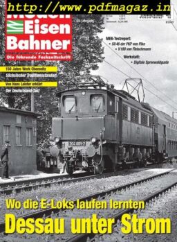 ModellEisenBahner – Oktober 2019
