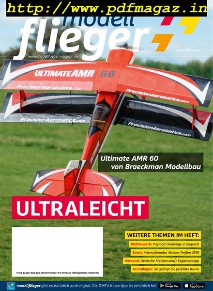 Modellflieger – September 2019 Cover