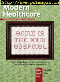 Modern Healthcare – September 16, 2019