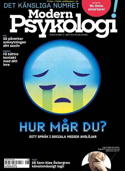 Modern Psykologi – 27 september 2019 Cover