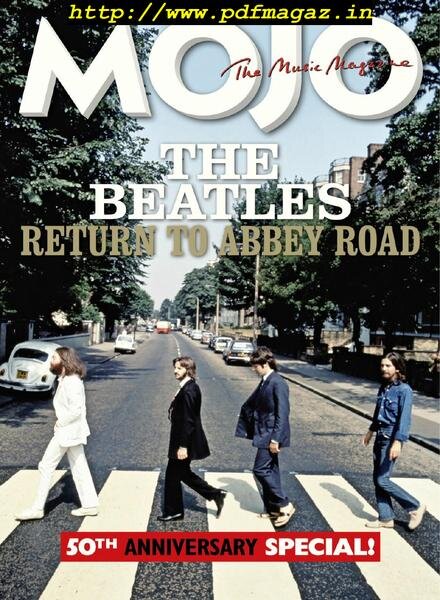 Mojo – October 2019 Cover