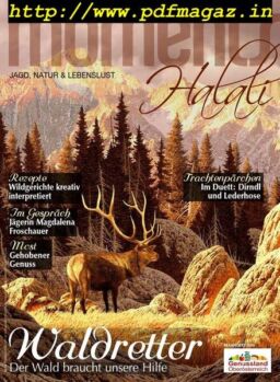 moments Halali – September 2019