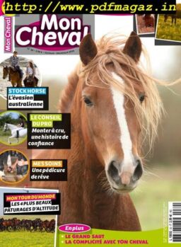 Mon Cheval – octobre 2019
