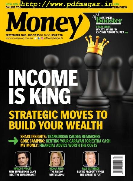 Money Australia – September 2019 Cover