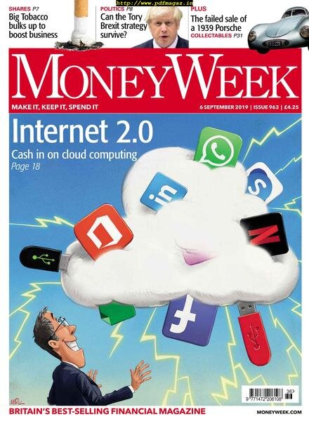 MoneyWeek – 06 September 2019 Cover