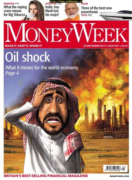 MoneyWeek – 20 September 2019 Cover