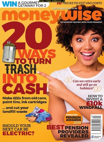 Moneywise – September 2019 Cover