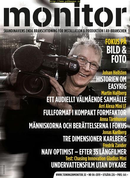 Monitor – 03 september 2019 Cover