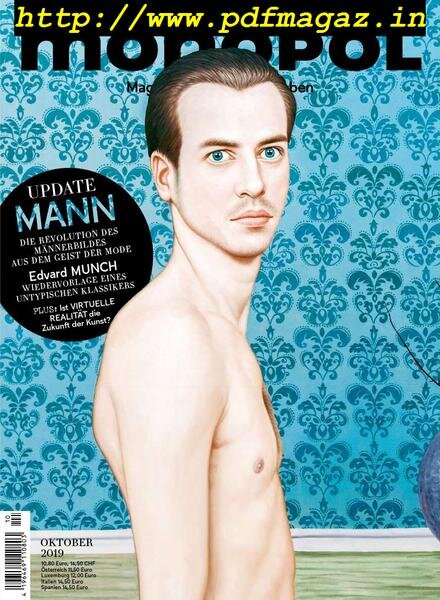 Monopol – Oktober 2019 Cover