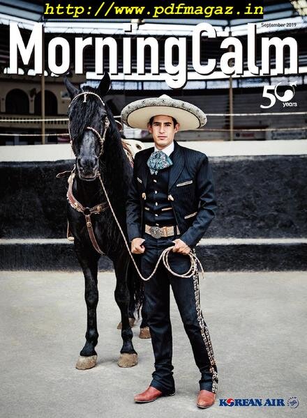 MorningCalm – September 2019 Cover