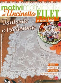 Motivi all’Uncinetto – settembre 2019