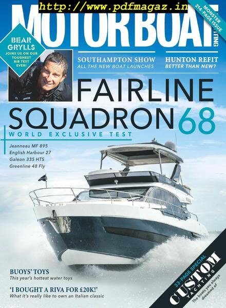 Motor Boat & Yachting – October 2019 Cover