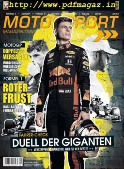 Motorsport-Magazin – September 2019