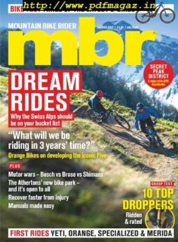 Mountain Bike Rider – August 2019