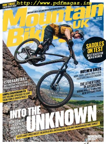 Mountain Biking UK – September 2019 Cover