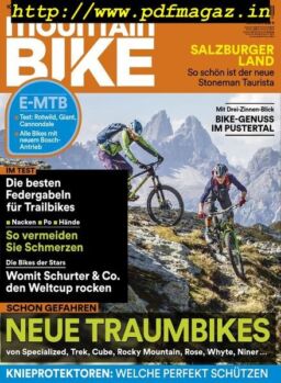 Mountainbike – September 2019