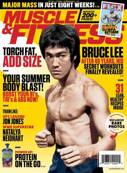 Muscle & Fitness Philippines – July-August 2019 Cover