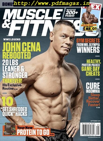 Muscle & Fitness USA – September 2019 Cover