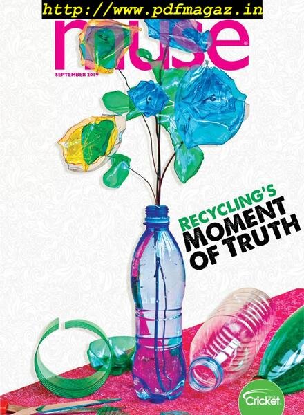 Muse – September 2019 Cover