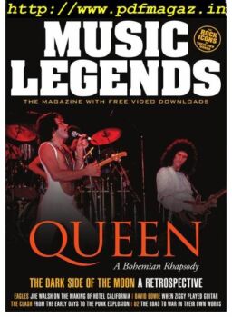 Music Legends – Issue 1, 2019