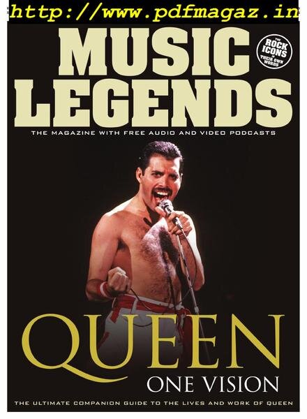 Music Legends – Queen Special Edition 2019 Cover