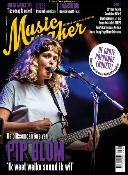Musicmaker – september 2019 Cover