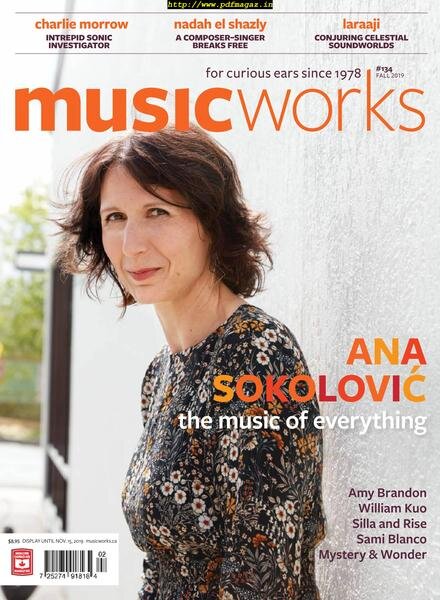 MusicWorks – Fall 2019 Cover