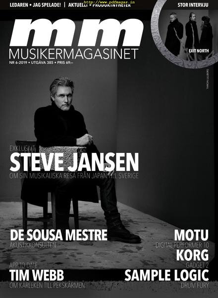 Musikermagasinet – 27 augusti 2019 Cover