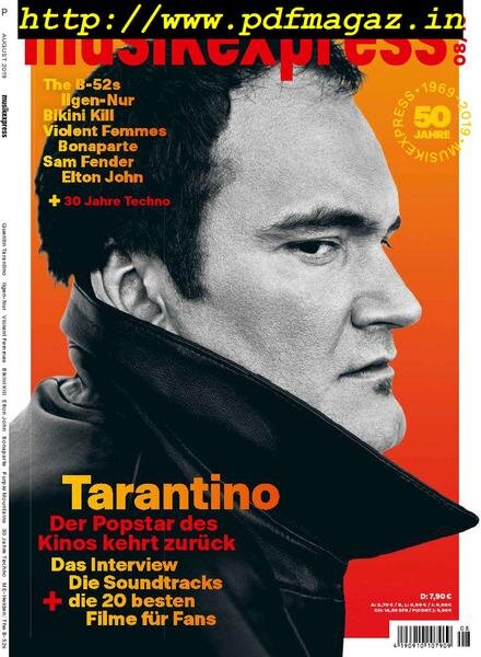 Musikexpress – August 2019 Cover