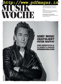 Musikwoche – 19 August 2019