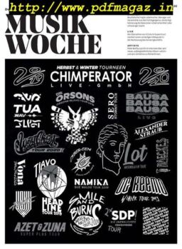 Musikwoche – 26 August 2019