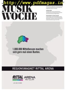 Musikwoche – 9 September 2019