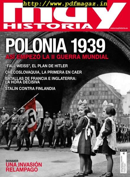 Muy Historia – septiembre 2019 Cover