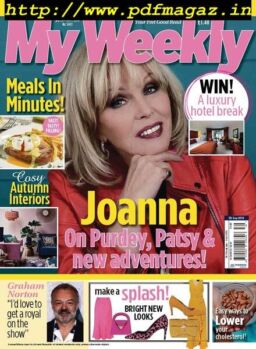 My Weekly – 24 September 2019