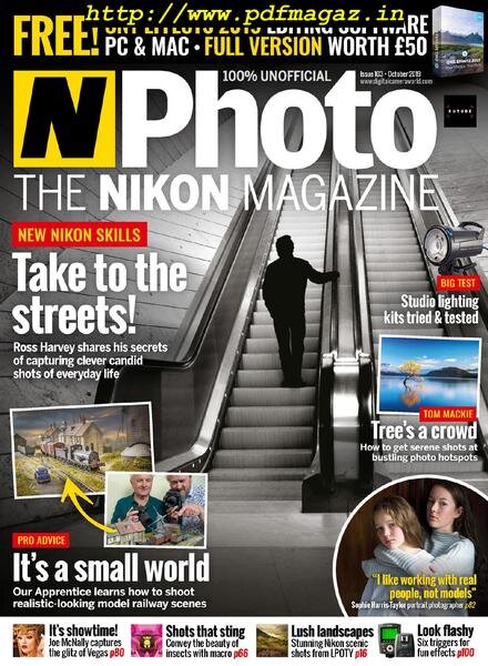 N-Photo UK – October 2019 Cover