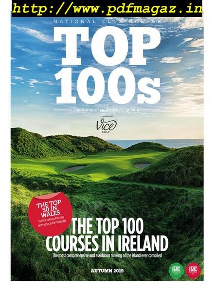 National Club Golfer – August 2019 Cover
