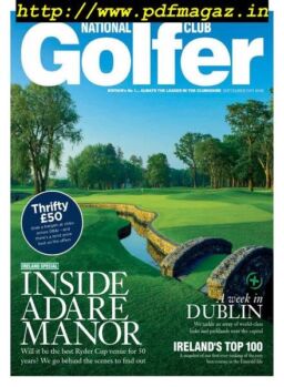 National Club Golfer – September 2019