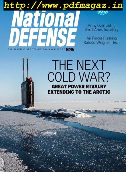 National Defense – August 2019 Cover