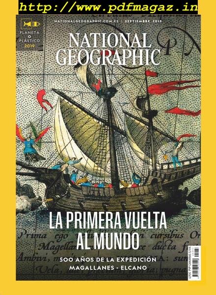 National Geographic Espana – septiembre 2019 Cover