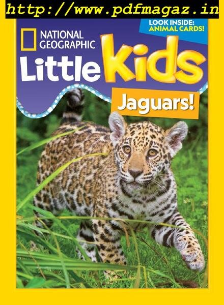 National Geographic Little Kids – September 2019 Cover