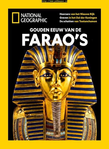 National Geographic Netherlands – oktober 2019 Cover