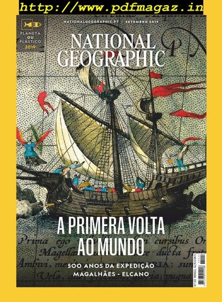 National Geographic Portugal – setembro 2019 Cover