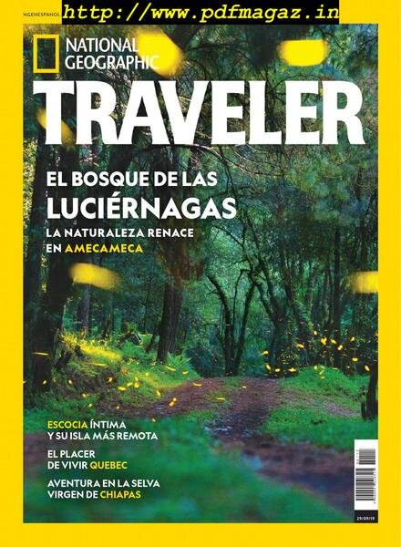National Geographic Traveler en Espanol – septiembre 2019 Cover