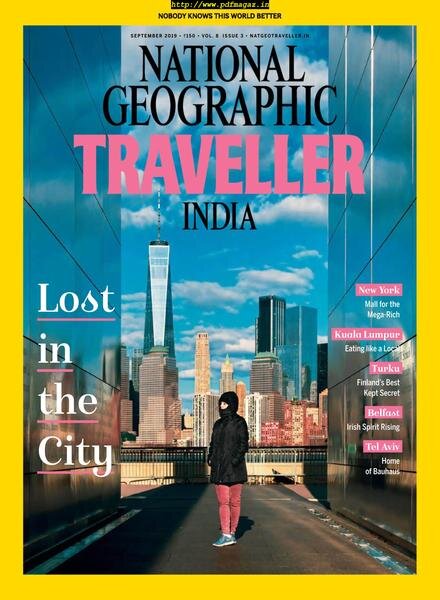 National Geographic Traveller India – September 2019 Cover