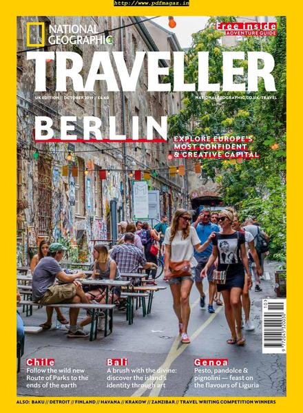 National Geographic Traveller UK – October 2019 Cover