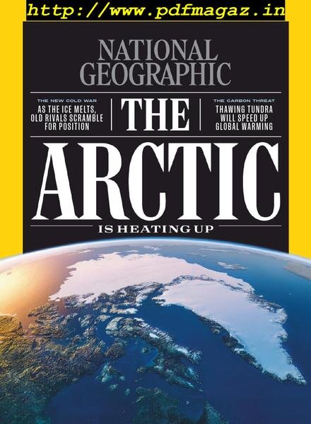 National Geographic UK – September 2019 Cover